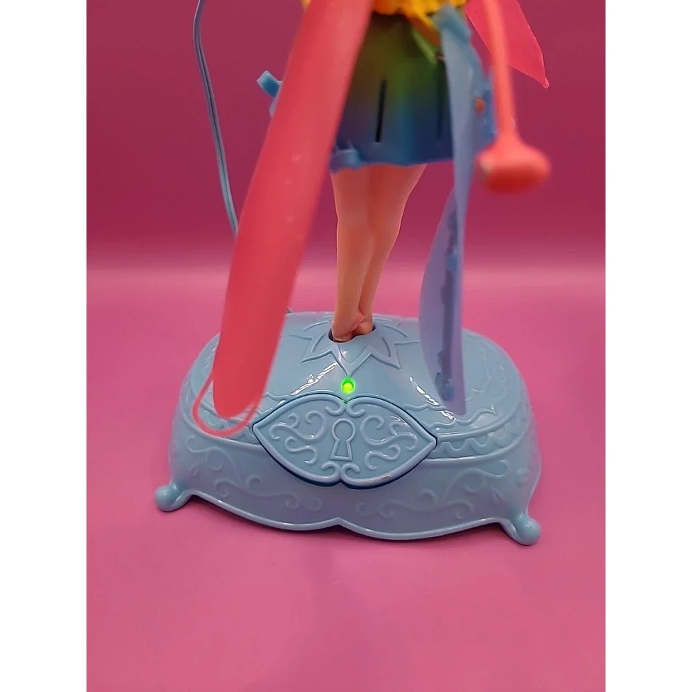 Flutterbye Deluxe Flying‎ Fairy-Rainbow Colors-PARTS ONLY